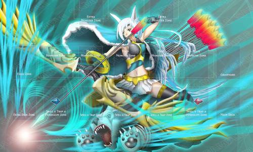 Tappetino Apollousa, Arco della Dea Con Zone