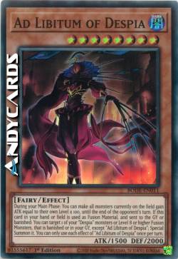 Ad Libitum of Despia