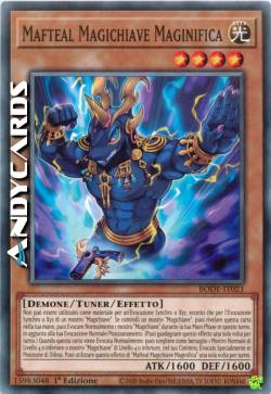 Mafteal Magichiave Maginifica