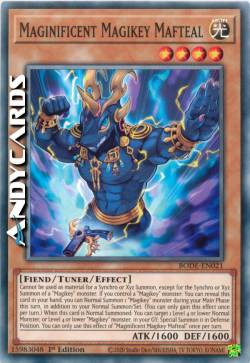 Mafteal Magichiave Maginifica