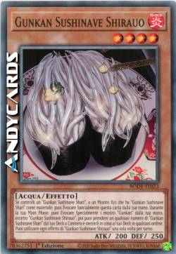 Gunkan Sushinave Shirauo
