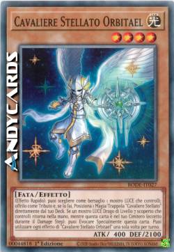 Cavaliere Stellato Orbitael