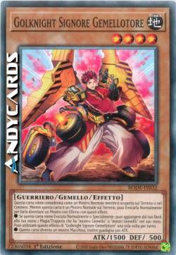 Golknight Signore Gemellotore