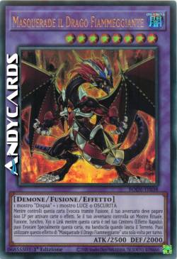Masquerade il Drago Fiammeggiante