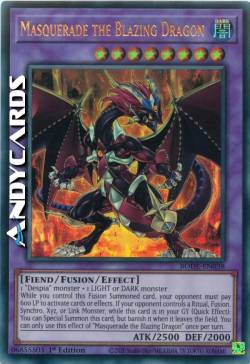 Masquerade il Drago Fiammeggiante