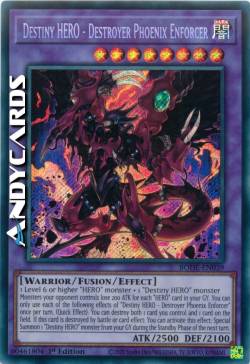 Distruttore Fenice Sorvegliante - EROE del Destino