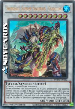 Regnante Supremo Spadanima - Chengying