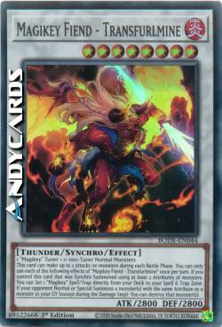 Magikey Fiend - Transfurlmine