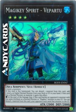 Spirito Magichiave - Vepartu