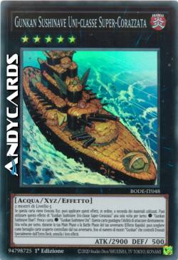 Gunkan Sushinave Uni-classe Super-Corazzata