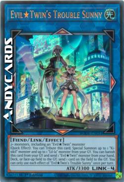 Problematica Sunny di Evil★Gemella