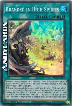 Branded in High Spirits