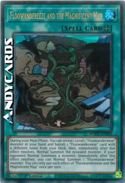 Floowandereeze and the Magnificent Map