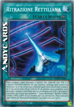 Ritrazione Rettiliana