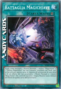 Battaglia Magichiave