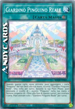 Giardino Pinguino Reale