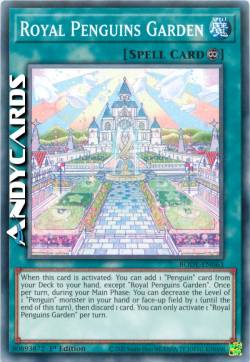 Giardino Pinguino Reale