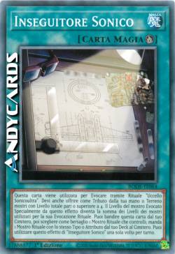 Inseguitore Sonico