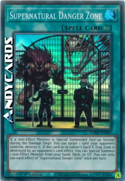 Supernatural Danger Zone