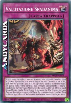 Valutazione Spadanima