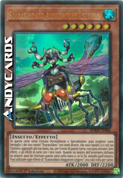 Scarasoldato Aleggiatore Leggero