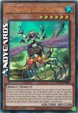 Scarasoldato Aleggiatore Leggero