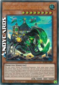 Scarasoldato Pesante Potente Neptune