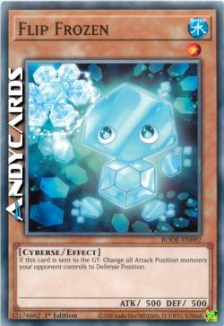 Flip Frozen