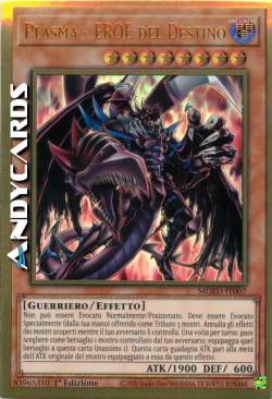 PLASMA - EROE DEL DESTINO