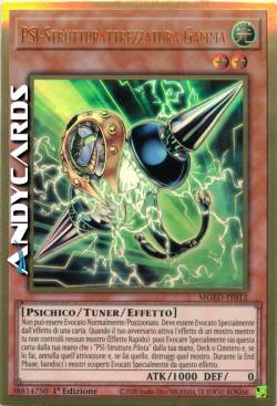 PSI-STRUTTURATTREZZATURA GAMMA