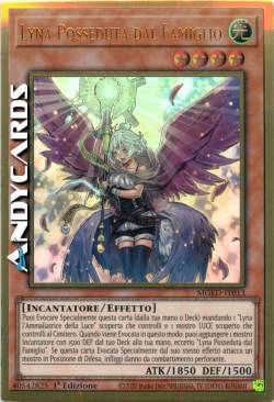 LYNA POSSEDUTA DAL FAMIGLIO