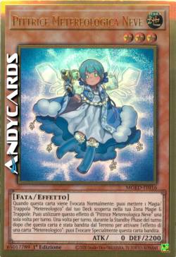 PITTRICE METEREOLOGICA NEVE