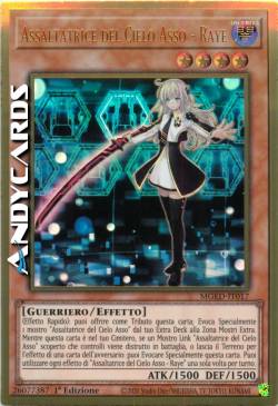 ASSALTATRICE DEL CIELO ASSO - RAYE