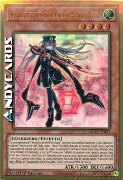 SKY STRIKER ACE - ROZE