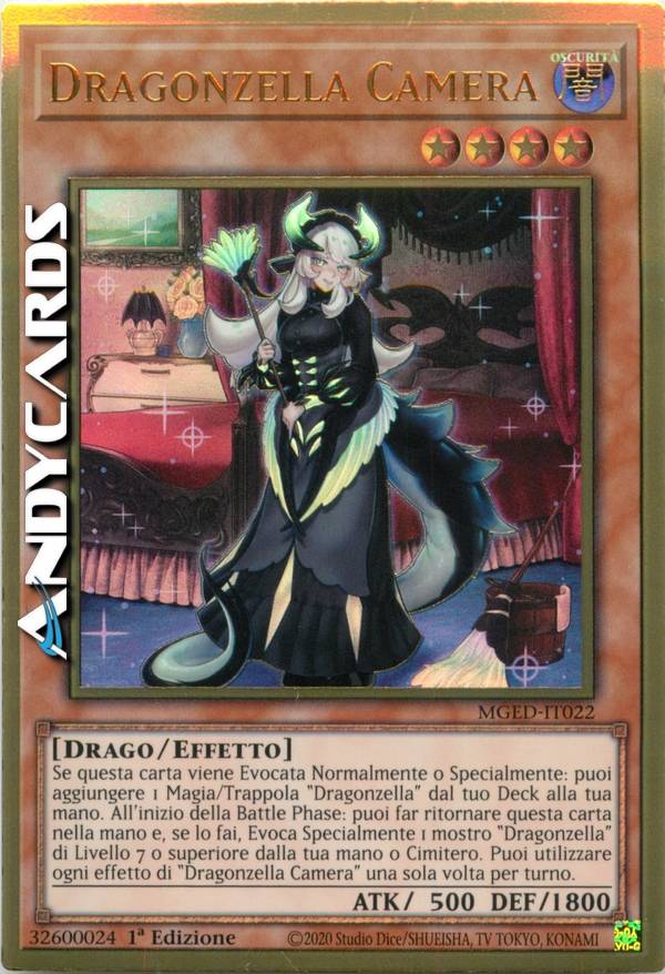 CHAMBER DRAGONMAID | AndyCards Srl