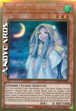 FANTASMA IN LUTTO & BRIVIDO ILLUMINATO DALLA LUNA