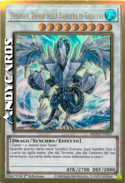 TRISHULA, DRAGO DELLA BARRIERA DI GHIACCIO