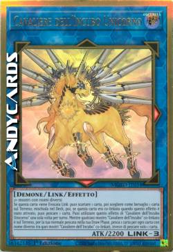 CAVALIERE DELL'INCUBO UNICORNO