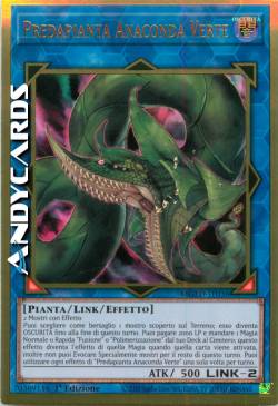 PREDAPIANTA ANACONDA VERTE