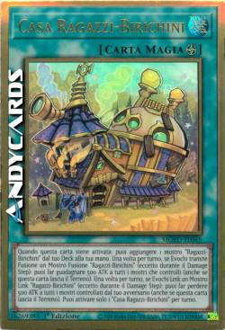 CASA RAGAZZI-BIRICHINI