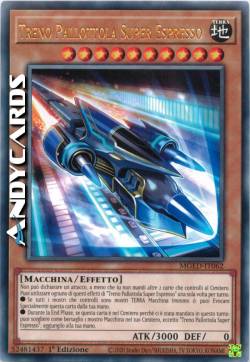 TRENO PALLOTTOLA SUPER ESPRESSO