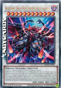 HOT RED DRAGON ARCHFIEND KING CALAMITY
