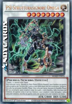 PSI-STRUTTURASIGNORE OMEGA