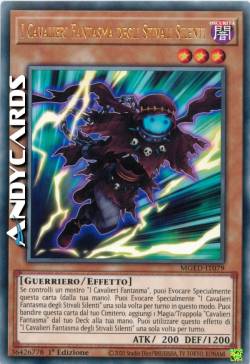 I CAVALIERI FANTASMA DEGLI STIVALI SILENTI