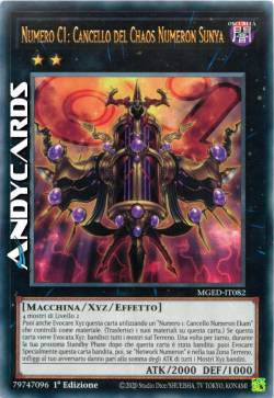 NUMERO C1: CANCELLO DEL CHAOS NUMERON SUNYA