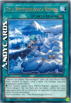 TELA METEREOLOGICA NEVOSA