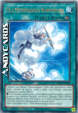 TELA METEREOLOGICA RANNUVOLATA