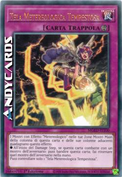 THE WEATHER THUNDERY CANVAS