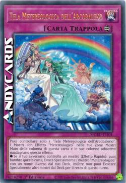 TELA METEREOLOGICA DELL'ARCOBALENO