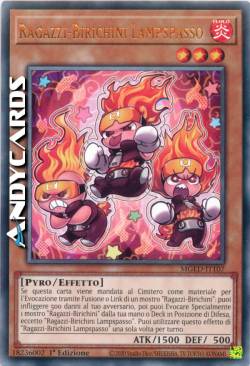 RAGAZZI-BIRICHINI LAMPSPASSO